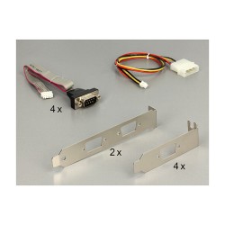 Modul MiniPCIe I O PCIe full size 4 x Seriell RS-232 mit Spannungsversorgung — Buy in Cyprus with Fast Delivery