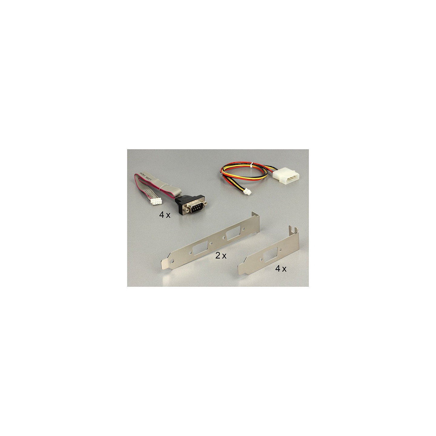 Modul MiniPCIe I O PCIe full size 4 x Seriell RS-232 mit Spannungsversorgung — Buy in Cyprus with Fast Delivery