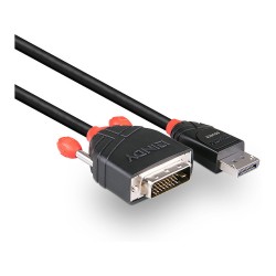 LINDY DisplayPort an DVI Kabel 3m — Buy in Cyprus with Fast Delivery