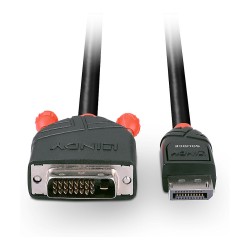 LINDY DisplayPort an DVI Kabel 3m — Buy in Cyprus with Fast Delivery