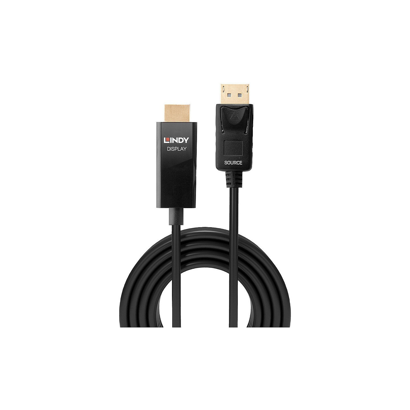 LINDY DisplayPort an HDMI Adapterkabel mit HDR 1m — Buy in Cyprus with Fast Delivery