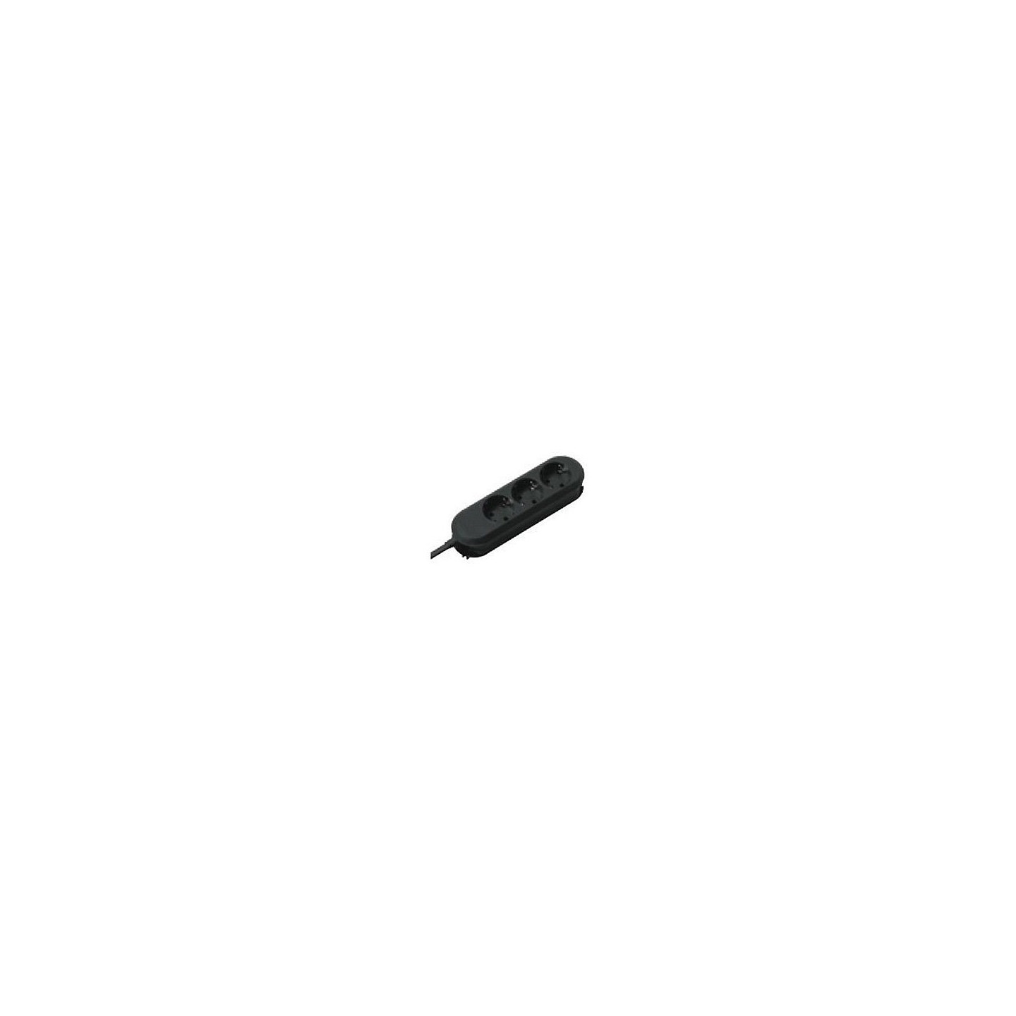BACHMANN SMART Steckdosenleiste 3x Schutzkontakt schwarz 1.5m — Buy in Cyprus with Fast Delivery