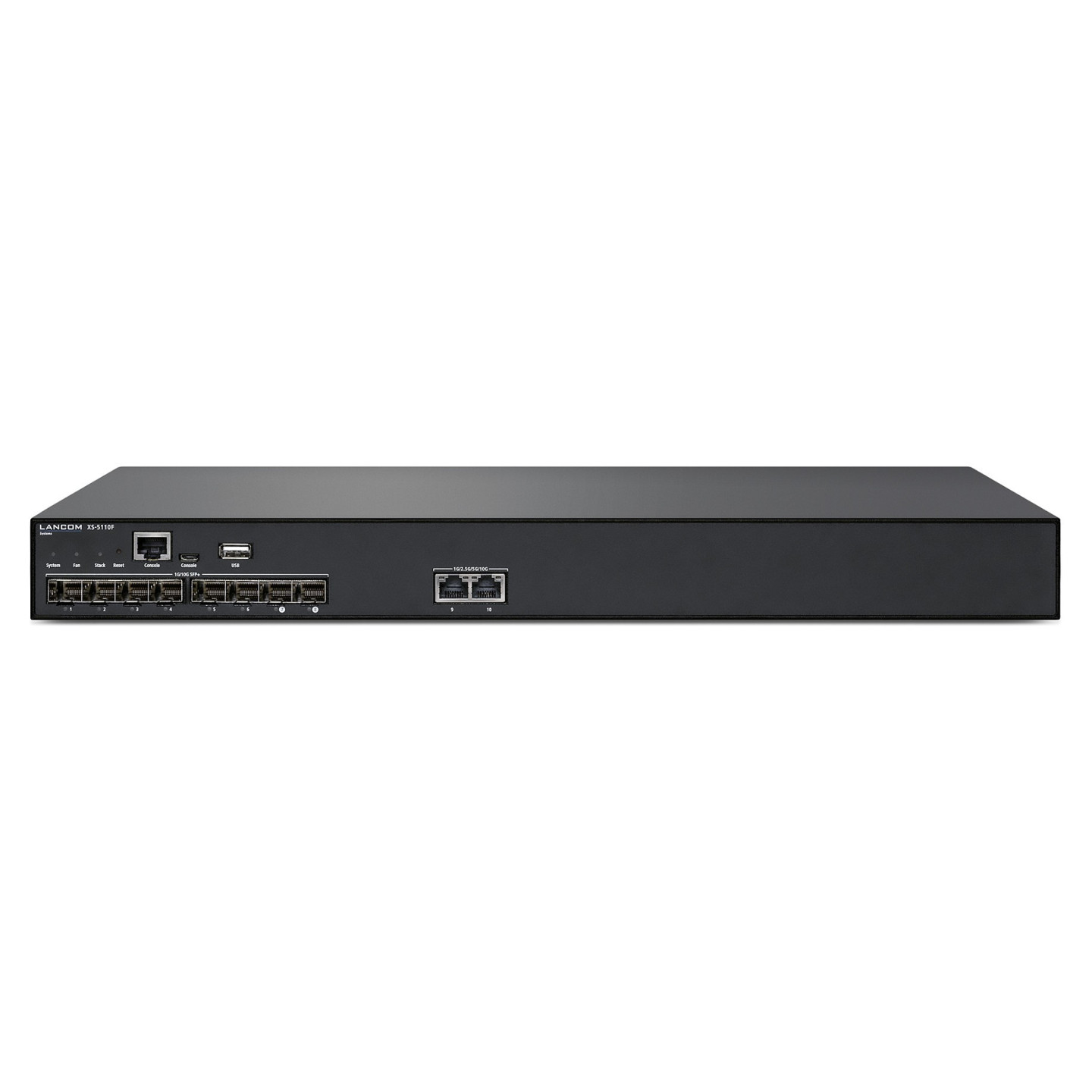 XS-5110F Aggregation Switch (8x SFP+ 2x 10G RJ45) — Buy in Cyprus with Fast Delivery