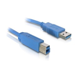 USB 3.0 Kabel 1.8m [Stecker Typ — Buy in Cyprus with Fast Delivery