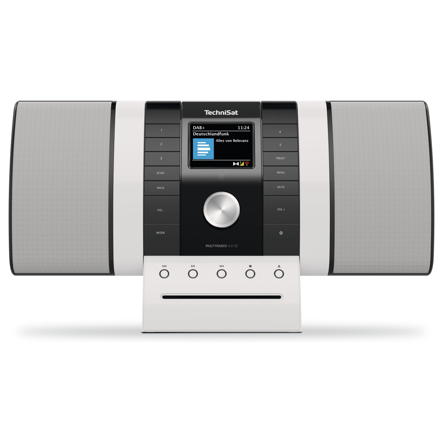 Technisat Multyradio 4.0 SE schwarz wei — Buy in Cyprus with Fast Delivery