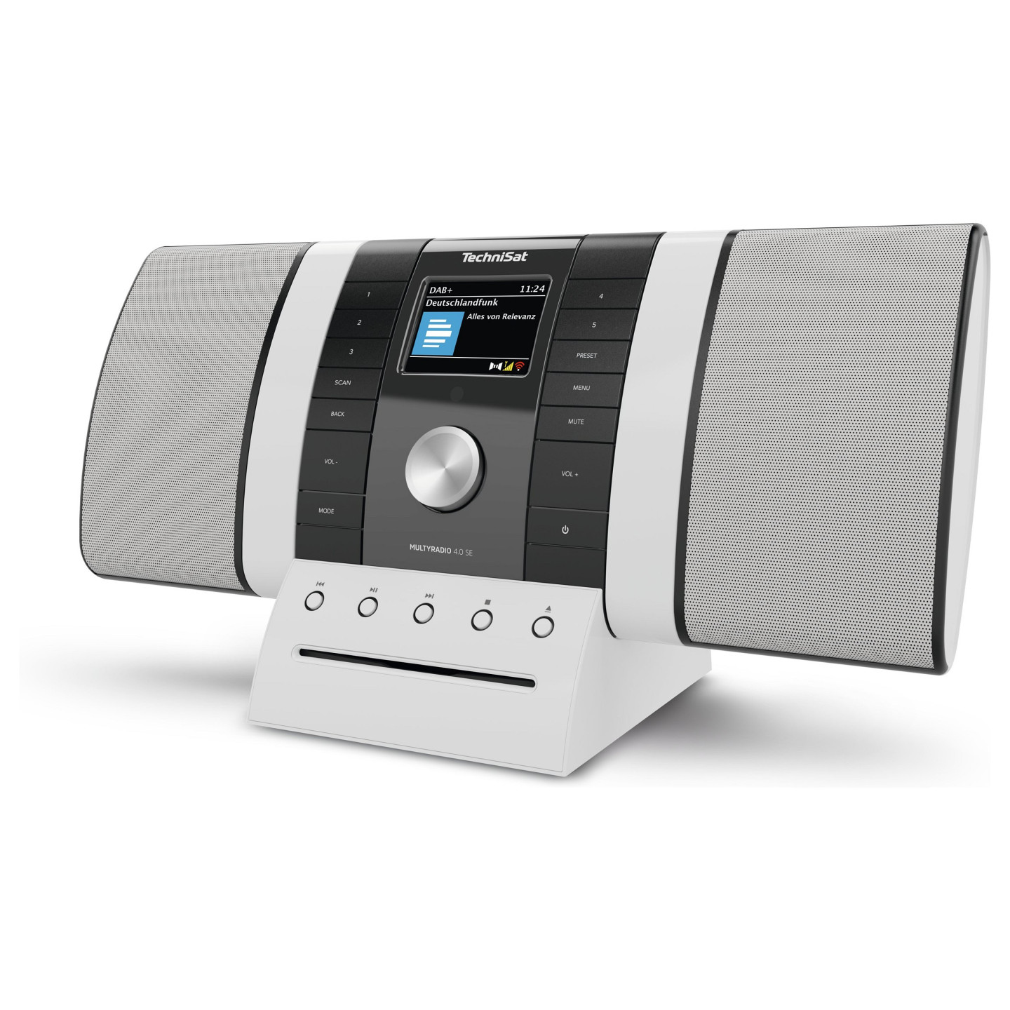 Technisat Multyradio 4.0 SE schwarz wei — Buy in Cyprus with Fast Delivery