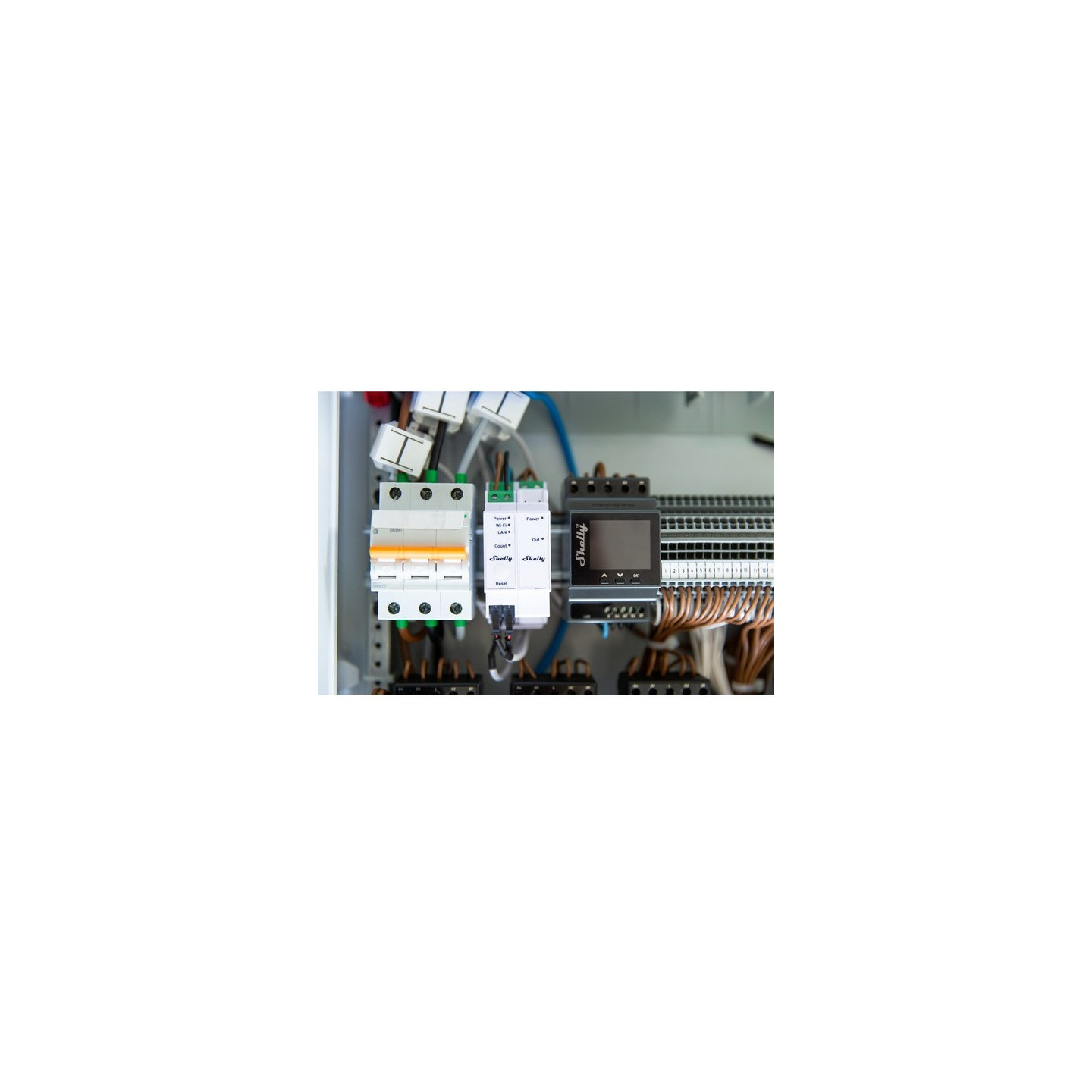 Shelly Accessories 'Pro 3EM Switch Add-On' Zubehör Pro 3EM 120A — Buy in Cyprus with Fast Delivery