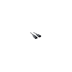 BACHMANN Kaltgerte Kabel C13-C14 schwarz 0.5m — Buy in Cyprus with Fast Delivery