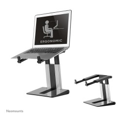 Neomounts NSLS200 Laptop-Ständer -Schwarz Silber faltbar 5KG — Buy in Cyprus with Fast Delivery