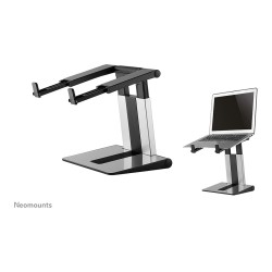 Neomounts NSLS200 Laptop-Ständer -Schwarz Silber faltbar 5KG — Buy in Cyprus with Fast Delivery