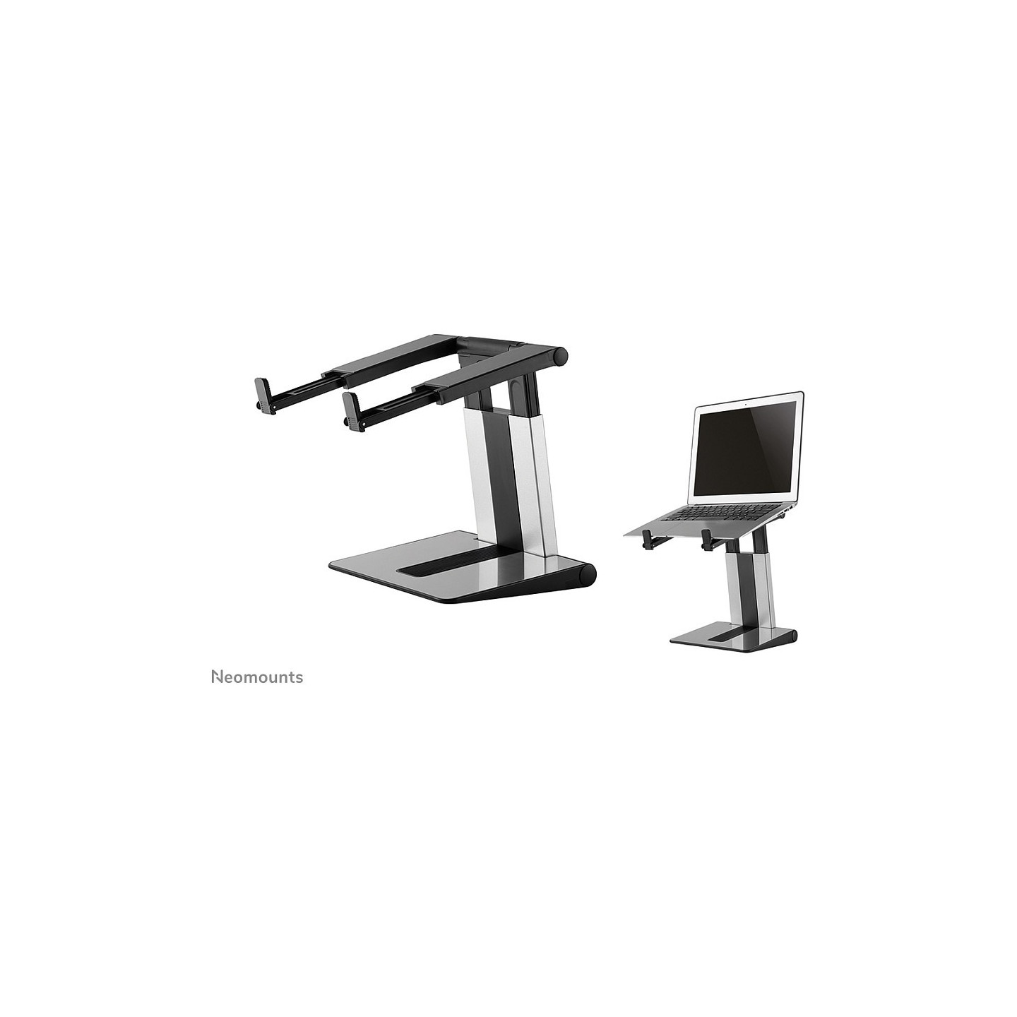 Neomounts NSLS200 Laptop-Ständer -Schwarz Silber faltbar 5KG — Buy in Cyprus with Fast Delivery