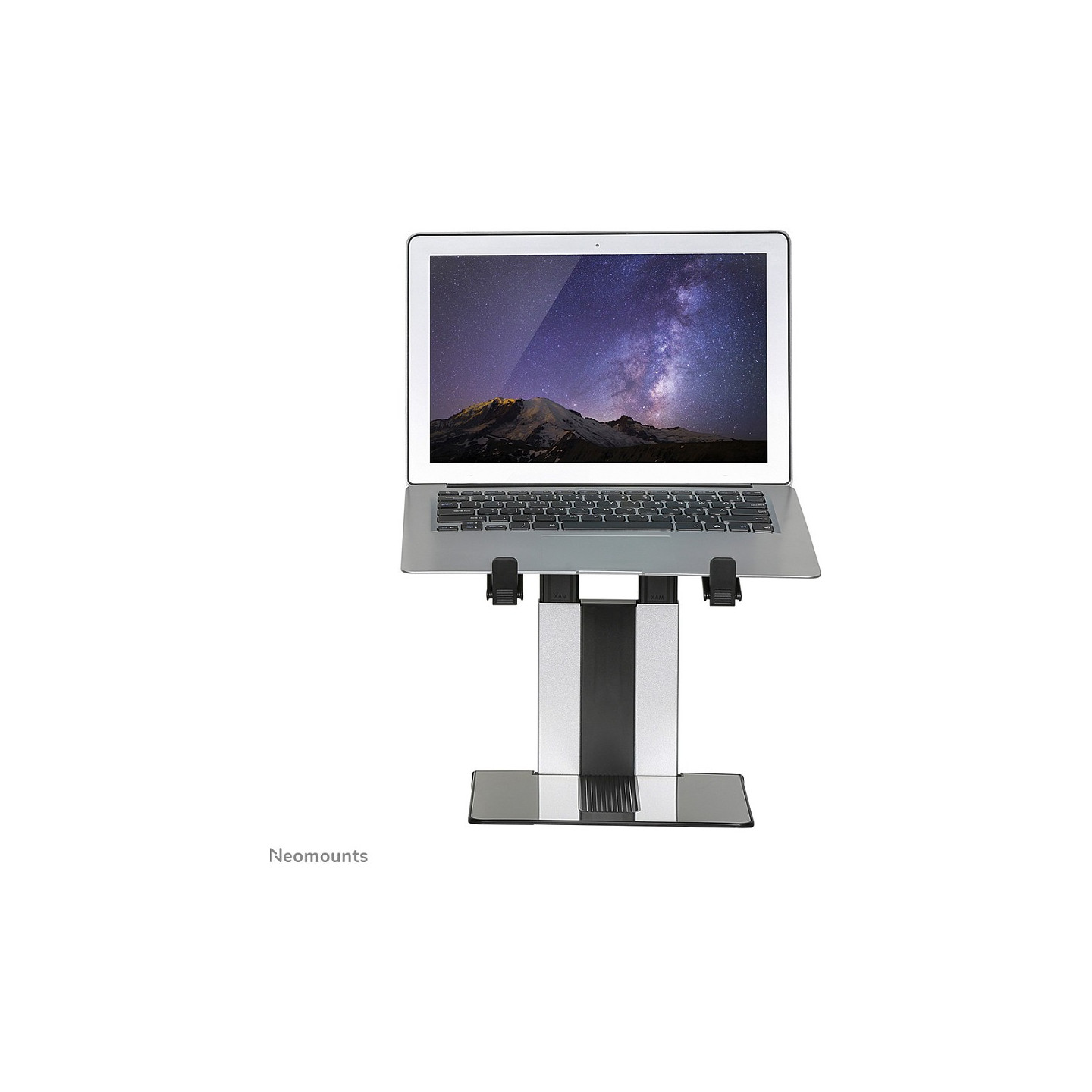 Neomounts NSLS200 Laptop-Ständer -Schwarz Silber faltbar 5KG — Buy in Cyprus with Fast Delivery