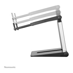 Neomounts NSLS200 Laptop-Ständer -Schwarz Silber faltbar 5KG — Buy in Cyprus with Fast Delivery