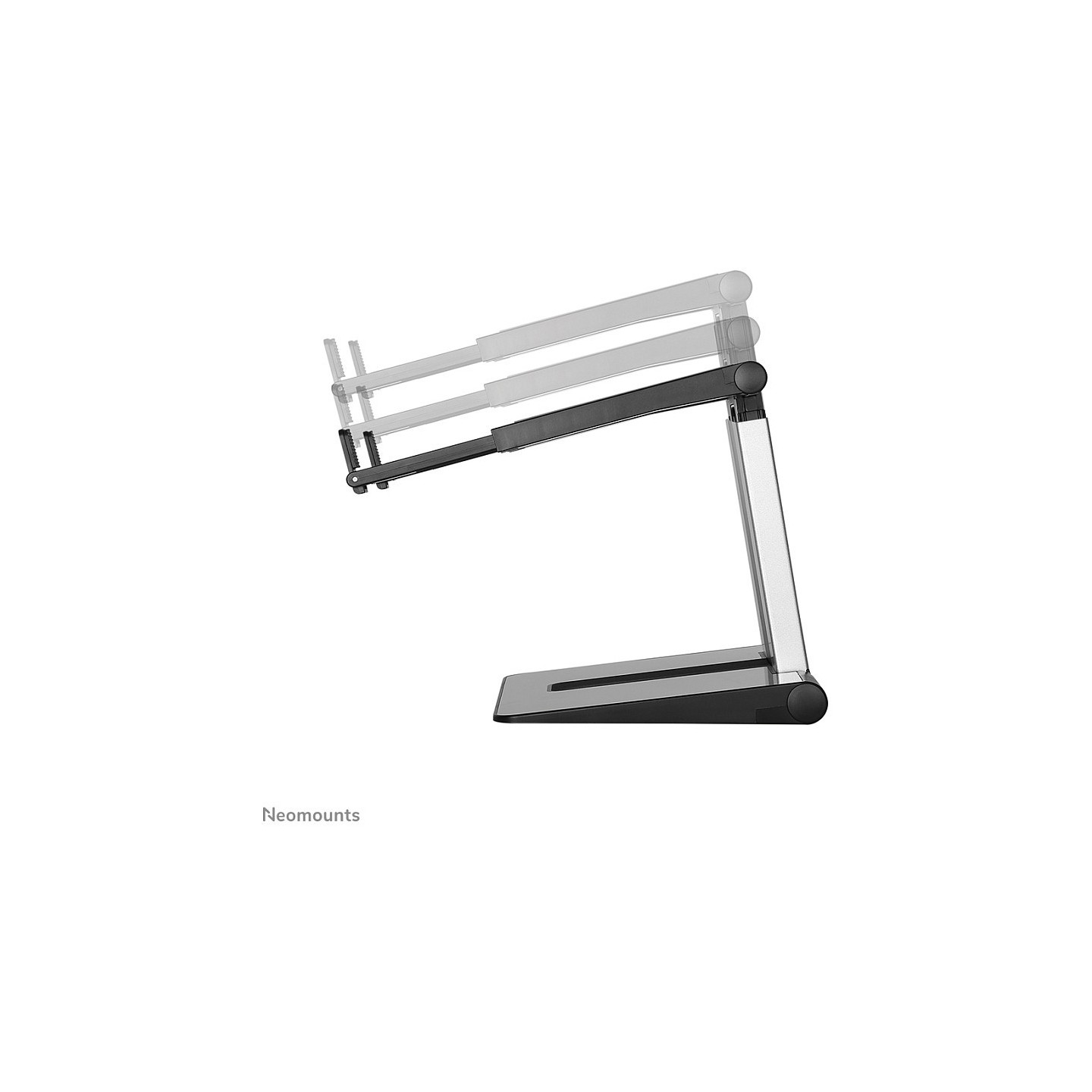 Neomounts NSLS200 Laptop-Ständer -Schwarz Silber faltbar 5KG — Buy in Cyprus with Fast Delivery