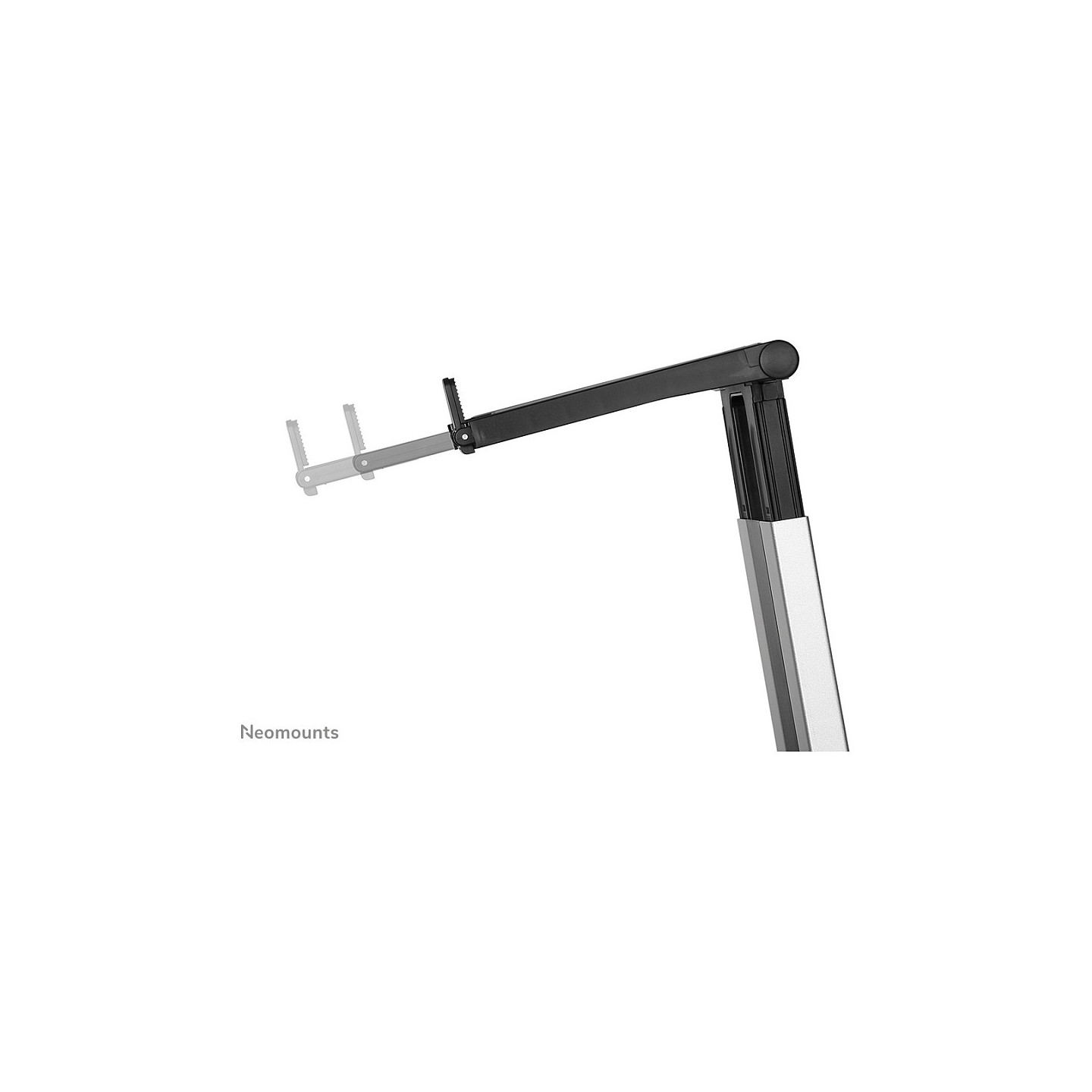 Neomounts NSLS200 Laptop-Ständer -Schwarz Silber faltbar 5KG — Buy in Cyprus with Fast Delivery