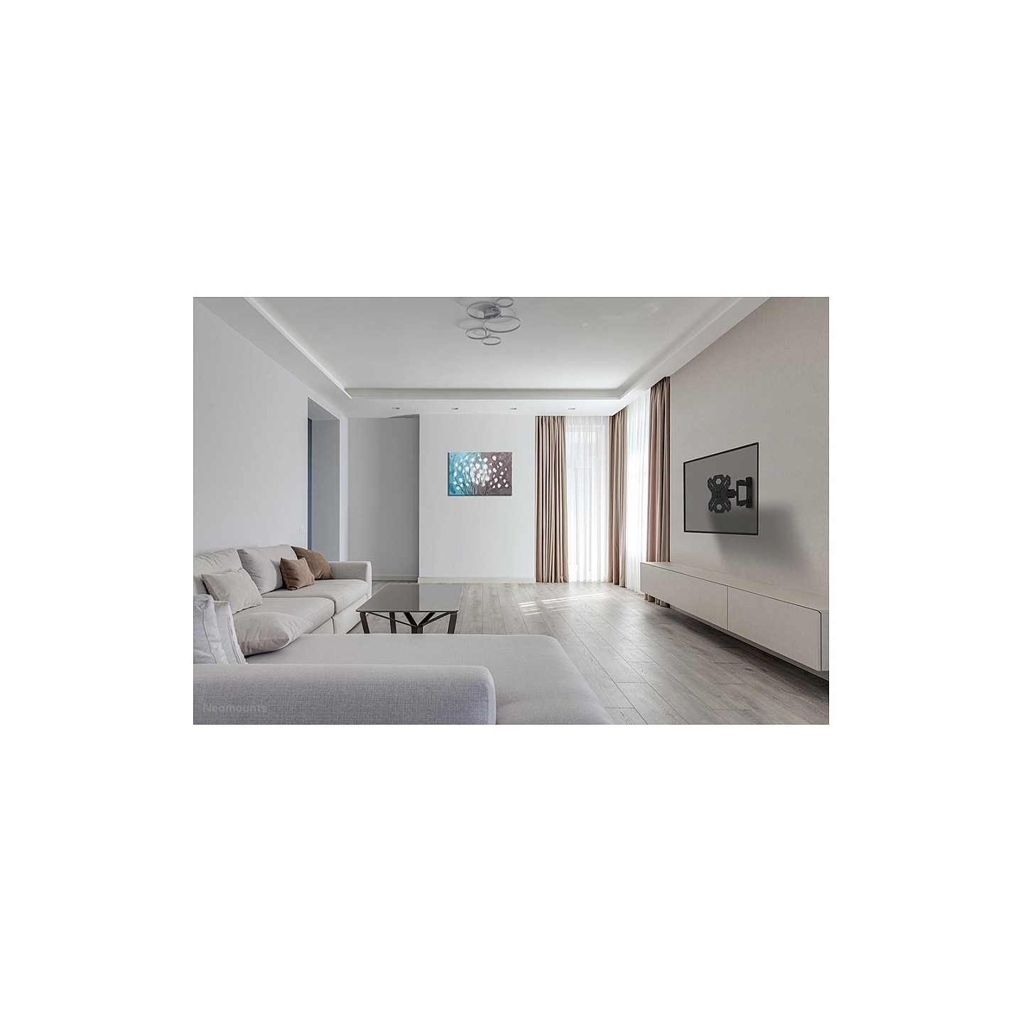 Neomounts Wandhalterung. voll beweglich. für 32-55' Bildschirme 40KG WL40S-850BL12 — Buy in Cyprus with Fast Delivery