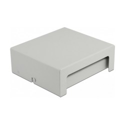 Delock Keystone Patchpanel 6 Port grau — Buy in Cyprus with Fast Delivery
