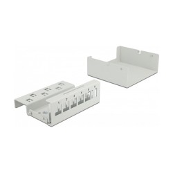 Delock Keystone Patchpanel 6 Port grau — Buy in Cyprus with Fast Delivery