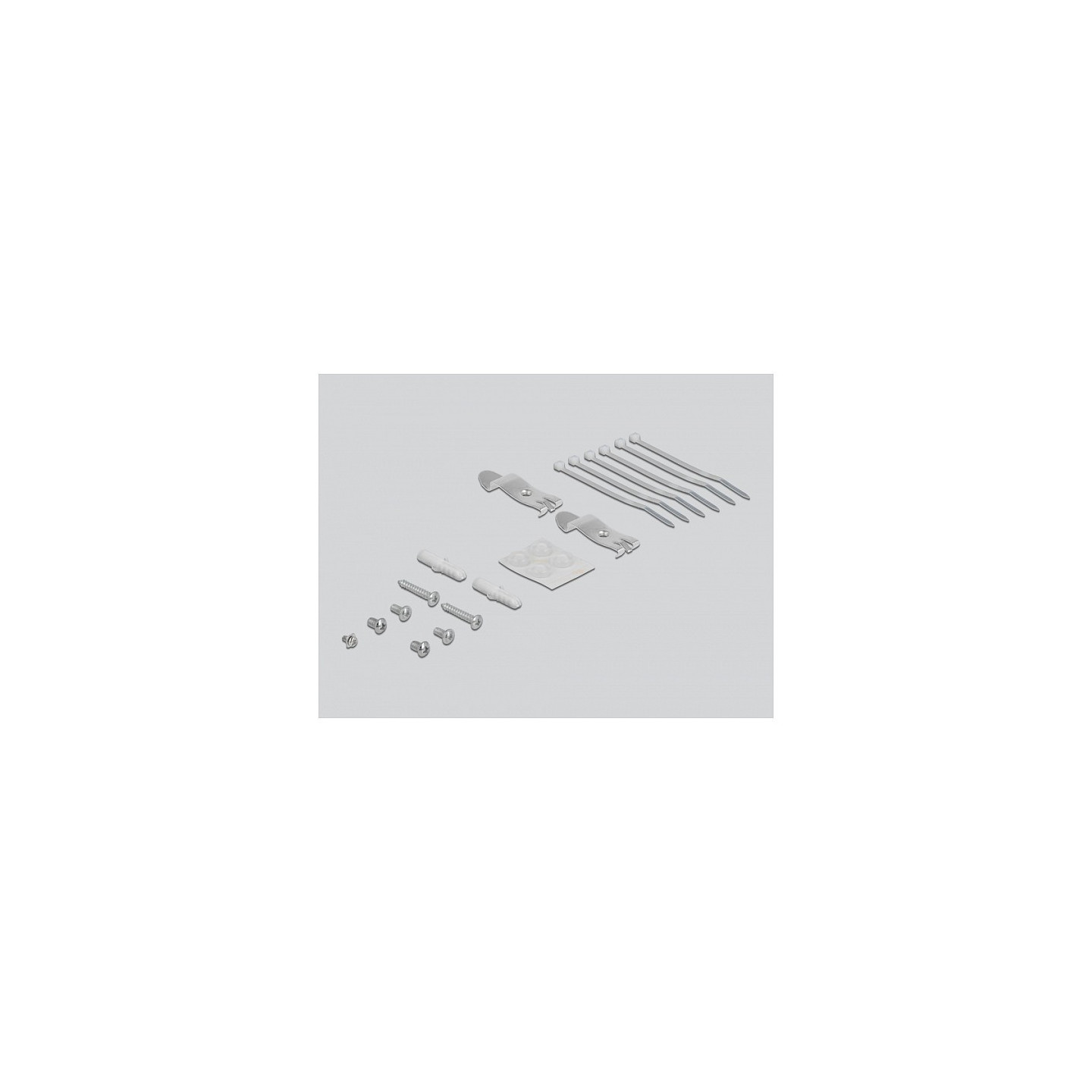 Delock Keystone Patchpanel 6 Port grau — Buy in Cyprus with Fast Delivery