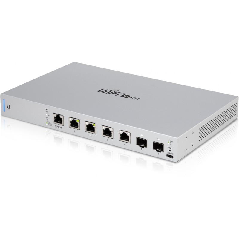 Buy Ubiquiti UniFi Switch - US-XG-6POE - 6-Port 10G Managed PoE++ (4x 10G RJ45 P... in Cyprus, Nicosia, Limassol, Larnaka, Pafos