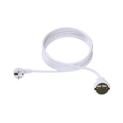 BACHMANN Extension cable Schutzkontakt 230V 10m weiss — Buy in Cyprus with Fast Delivery