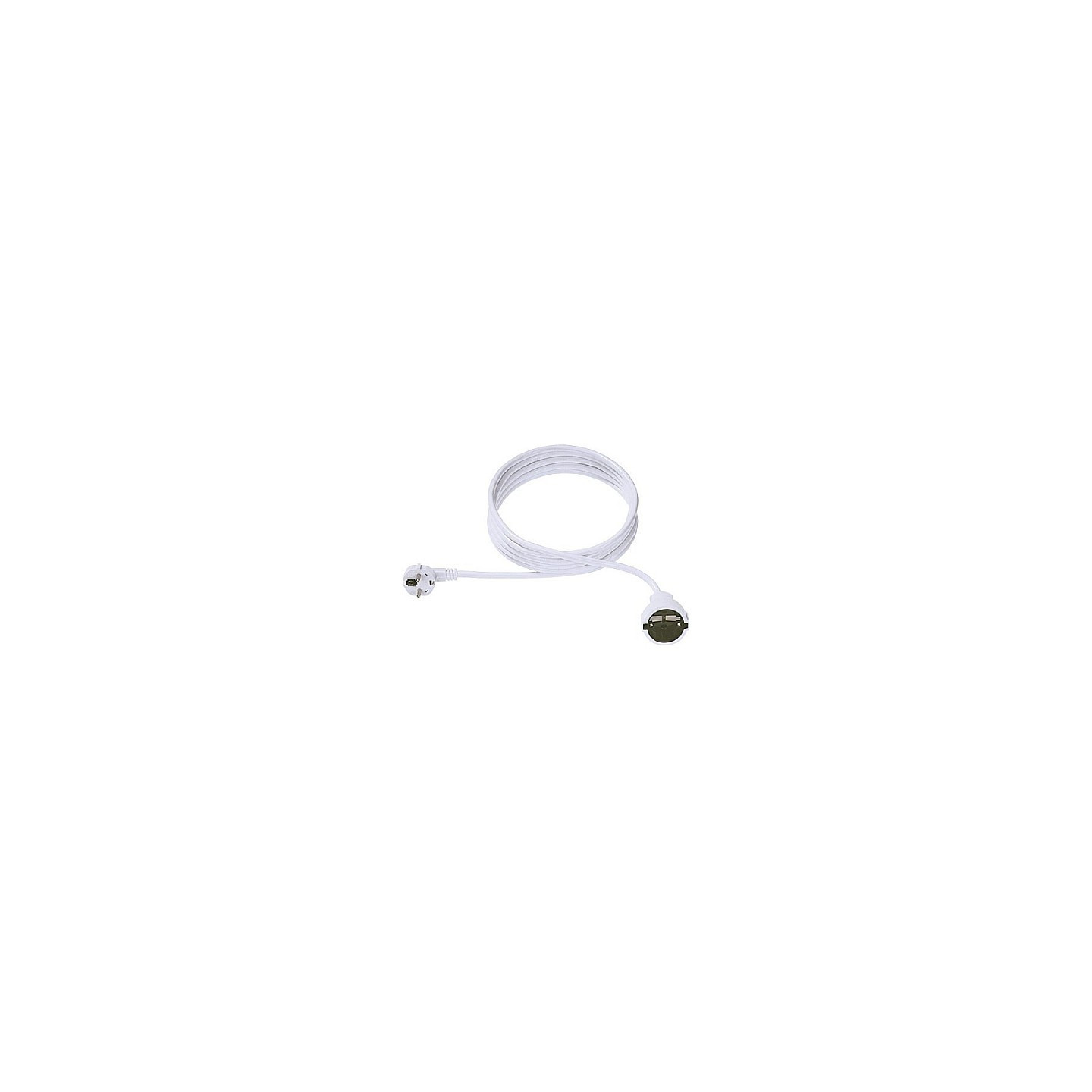 BACHMANN Extension cable Schutzkontakt 230V 10m weiss — Buy in Cyprus with Fast Delivery