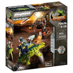 playmobil - Dino Rise - Saichania: Abwehr des Kampfläufers — Buy in Cyprus with Fast Delivery