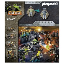 playmobil - Dino Rise - Saichania: Abwehr des Kampfläufers — Buy in Cyprus with Fast Delivery