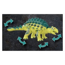 playmobil - Dino Rise - Saichania: Abwehr des Kampfläufers — Buy in Cyprus with Fast Delivery