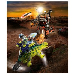 playmobil - Dino Rise - Saichania: Abwehr des Kampfläufers — Buy in Cyprus with Fast Delivery