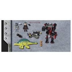 playmobil - Dino Rise - Saichania: Abwehr des Kampfläufers — Buy in Cyprus with Fast Delivery