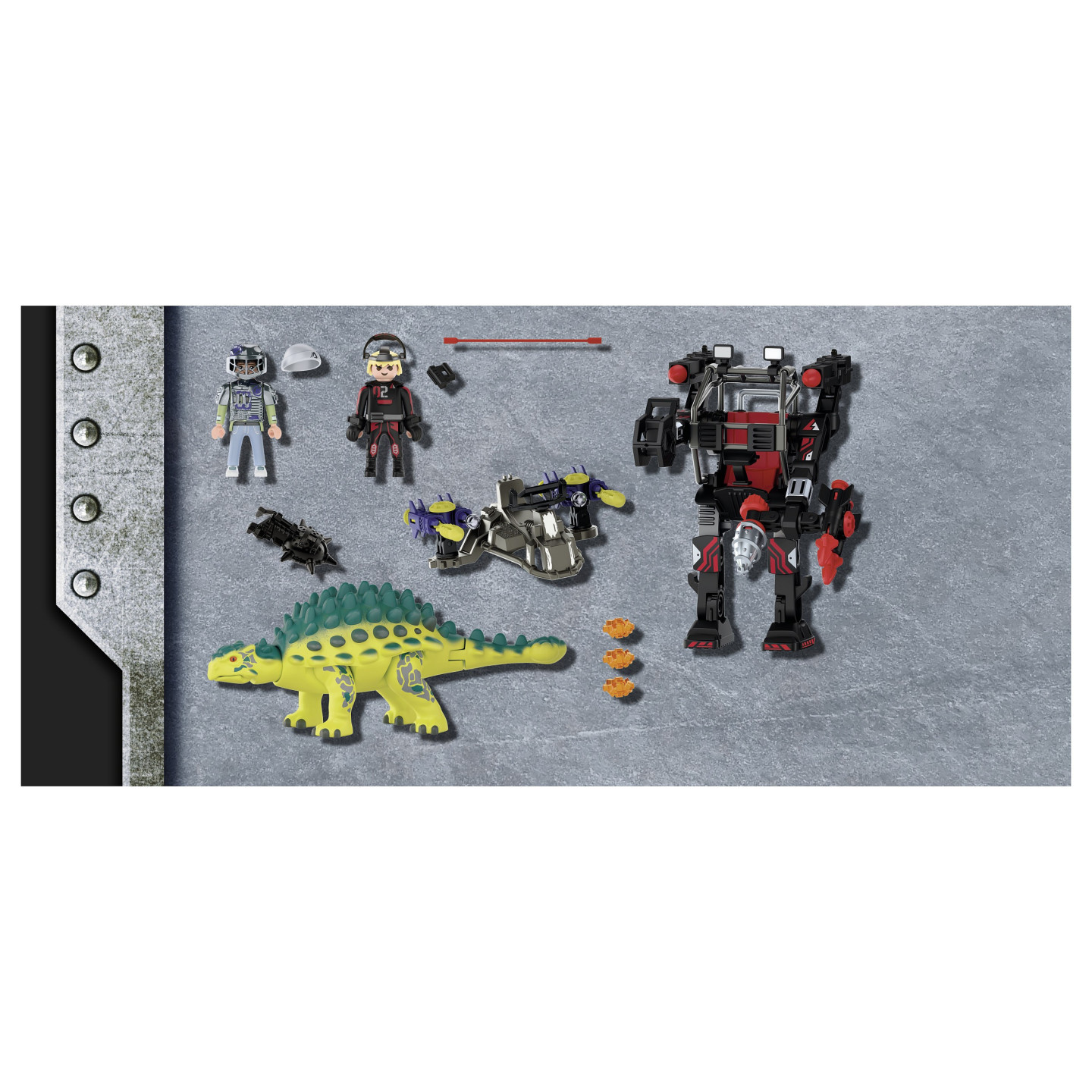 playmobil - Dino Rise - Saichania: Abwehr des Kampfläufers — Buy in Cyprus with Fast Delivery