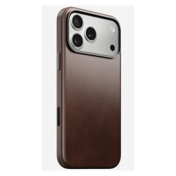 Nomad Traditional Leather Case iPhone 17 Pro Max Rustic Brown H — Buy in Cyprus with Fast Delivery