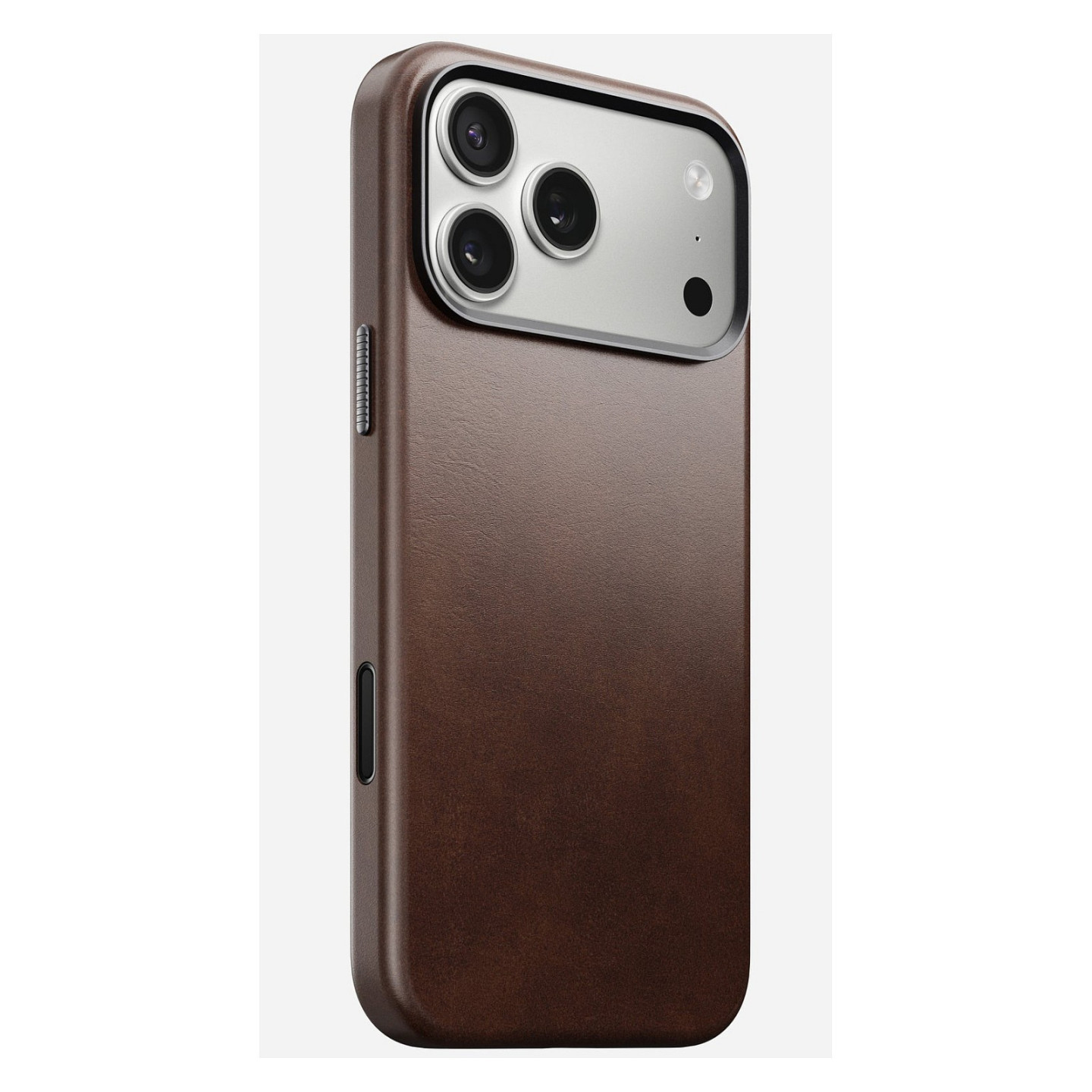 Nomad Traditional Leather Case iPhone 17 Pro Max Rustic Brown H — Buy in Cyprus with Fast Delivery