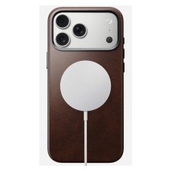 Nomad Traditional Leather Case iPhone 17 Pro Max Rustic Brown H — Buy in Cyprus with Fast Delivery