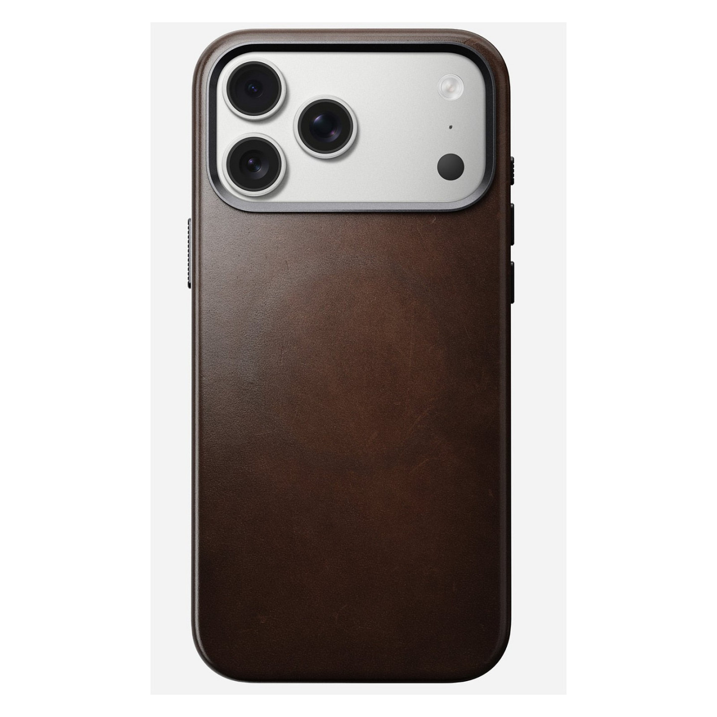 Nomad Traditional Leather Case iPhone 17 Pro Max Rustic Brown H — Buy in Cyprus with Fast Delivery