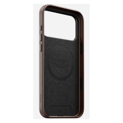 Nomad Traditional Leather Case iPhone 17 Pro Max Rustic Brown H — Buy in Cyprus with Fast Delivery