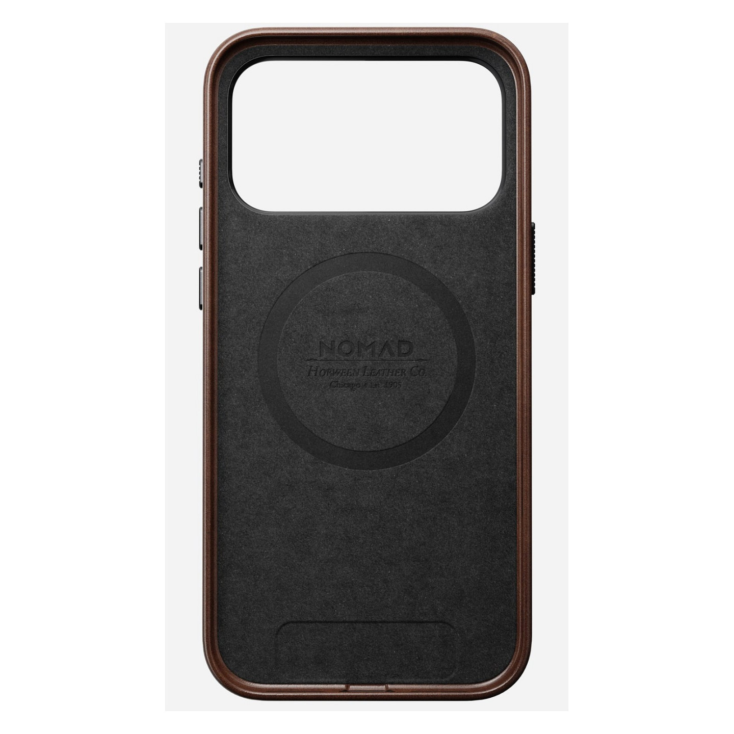 Nomad Traditional Leather Case iPhone 17 Pro Max Rustic Brown H — Buy in Cyprus with Fast Delivery