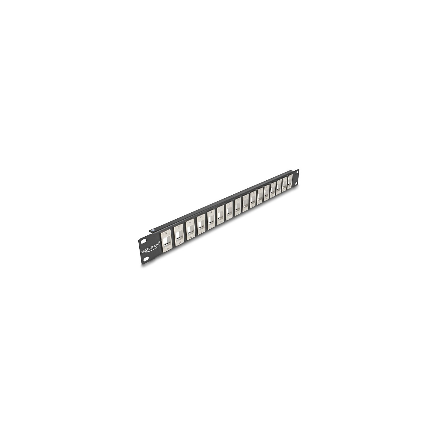 Delock Panel Mount 19' 16 Port 1 HE schwarz — Buy in Cyprus with Fast Delivery