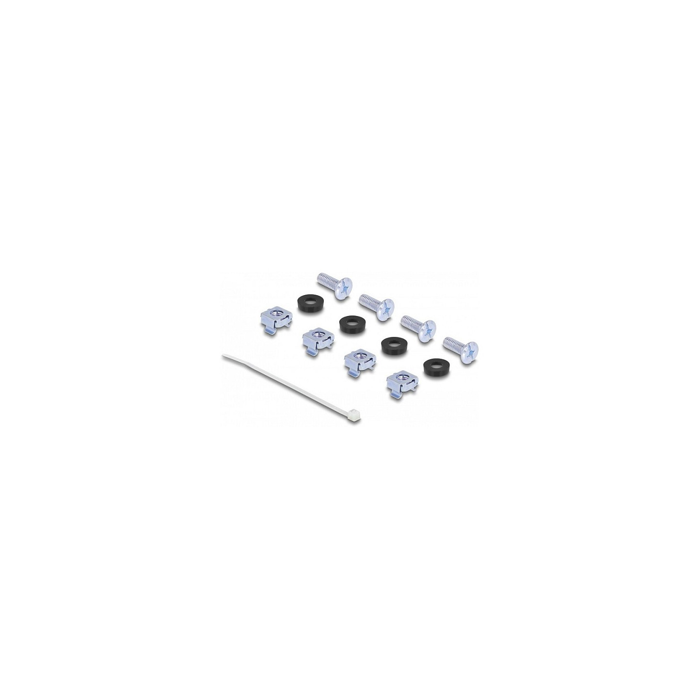 Delock Panel Mount 19' 16 Port 1 HE schwarz — Buy in Cyprus with Fast Delivery