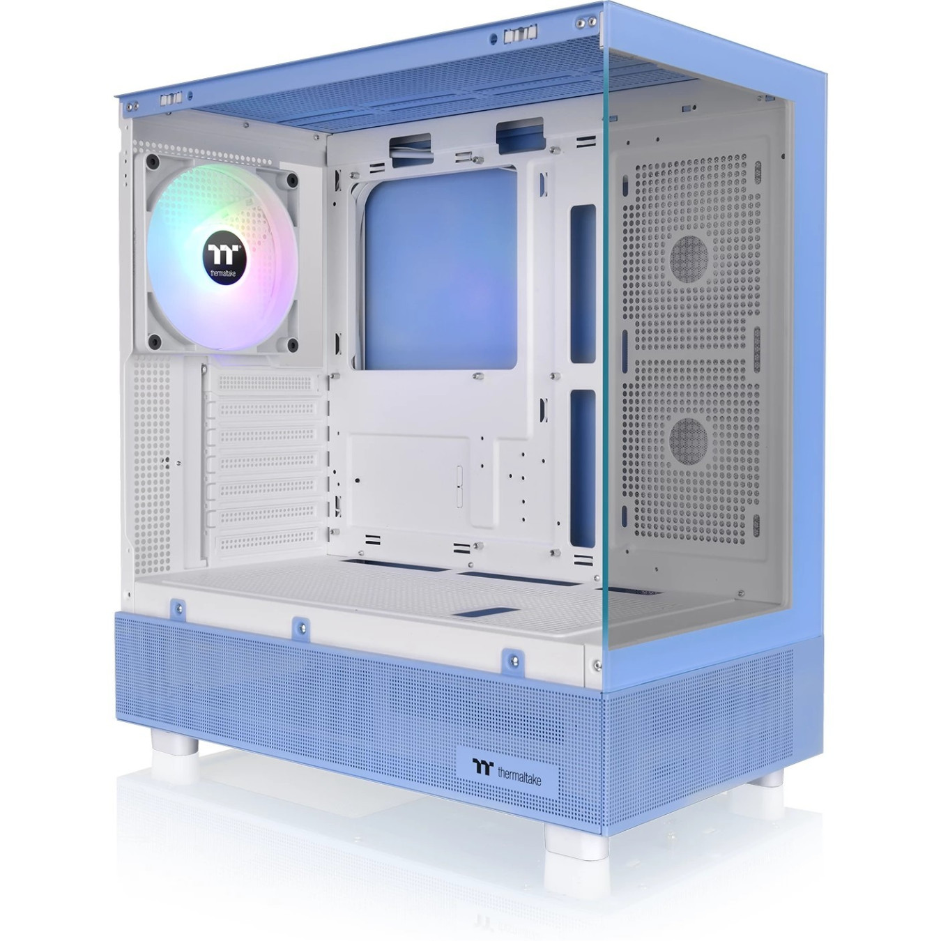 Thermaltake View 270 TG - Hydrangea Blue - Mid Tower ATX/E-ATX, Tempered Glass, ARGB — Buy in Cyprus with Fast Delivery