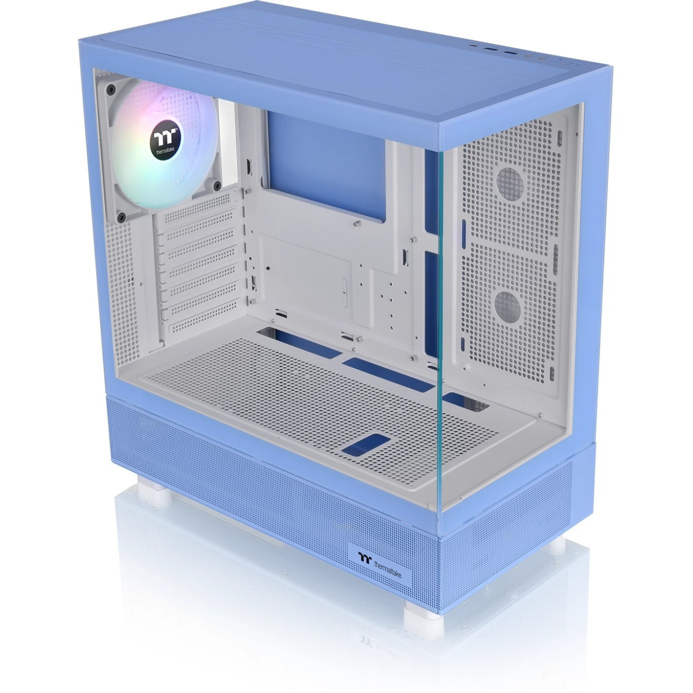 Thermaltake View 270 TG - Hydrangea Blue - Mid Tower ATX/E-ATX, Tempered Glass, ARGB — Buy in Cyprus with Fast Delivery