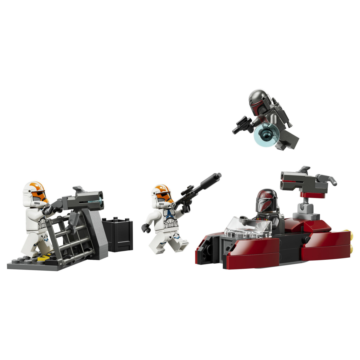LEGO 75449 Star Wars Belagerung von Mandalore Battle Pack — Buy in Cyprus with Fast Delivery