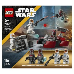 LEGO 75449 Star Wars Belagerung von Mandalore Battle Pack — Buy in Cyprus with Fast Delivery