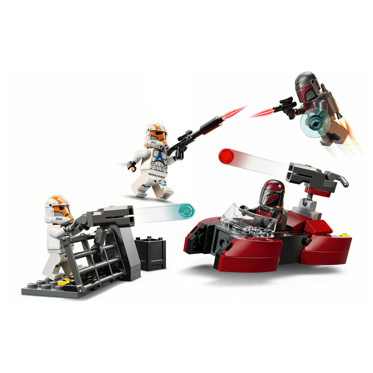 LEGO 75449 Star Wars Belagerung von Mandalore Battle Pack — Buy in Cyprus with Fast Delivery