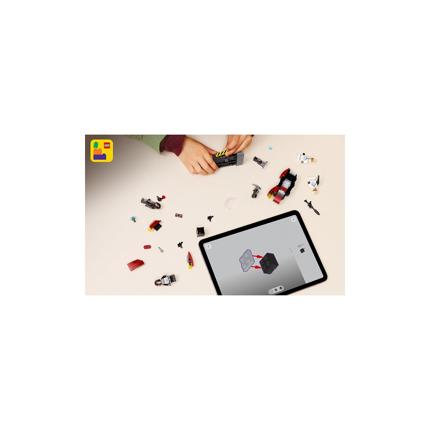 LEGO 75449 Star Wars Belagerung von Mandalore Battle Pack — Buy in Cyprus with Fast Delivery