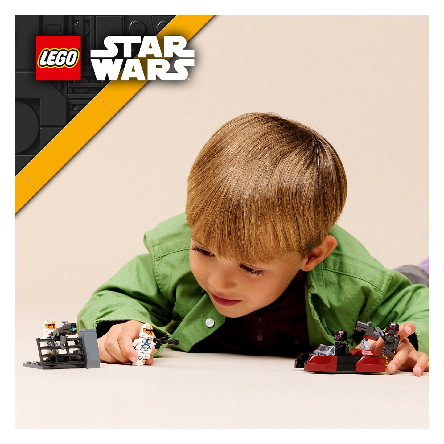 LEGO 75449 Star Wars Belagerung von Mandalore Battle Pack — Buy in Cyprus with Fast Delivery