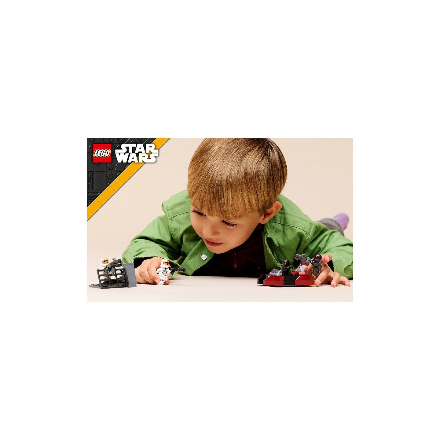 LEGO 75449 Star Wars Belagerung von Mandalore Battle Pack — Buy in Cyprus with Fast Delivery