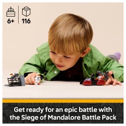 LEGO 75449 Star Wars Belagerung von Mandalore Battle Pack — Buy in Cyprus with Fast Delivery