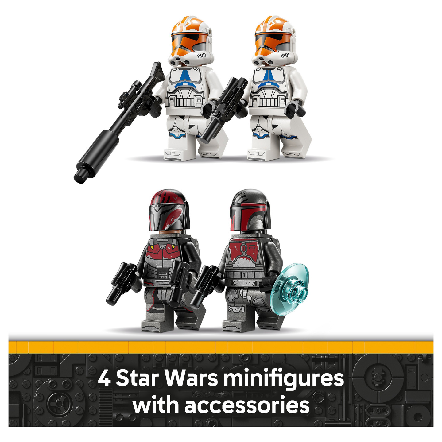 LEGO 75449 Star Wars Belagerung von Mandalore Battle Pack — Buy in Cyprus with Fast Delivery